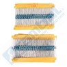 Pack 600 Resistencias 1/4W