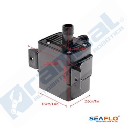 Bomba Brushless Sumergible 12V 4.2W