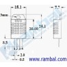 Humidity - Temp. Sensor - DHT22 RHT03