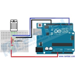 Humidity - Temp. Sensor - DHT22 RHT03