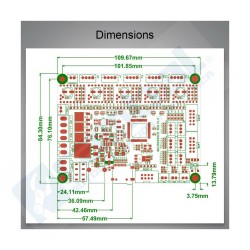 Placa Control Impresoras 3D SKR V1.3