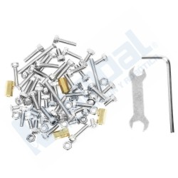 Kit Brazo Robótico Madera 4 DOF (MG90S) (4 DOF Wooden Robotic Arm Kit)