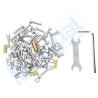 Kit Brazo Robótico Madera 4 DOF (MG90S) (4 DOF Wooden Robotic Arm Kit)