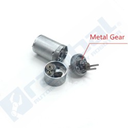 Motor Reductor JGA25-370 12V 5RPM