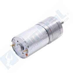 Motor Reductor JGA25-370 12V 100RPM