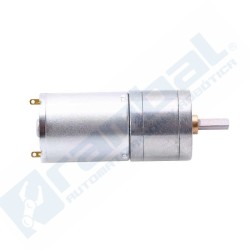 Motor Reductor JGA25-370 12V 100RPM