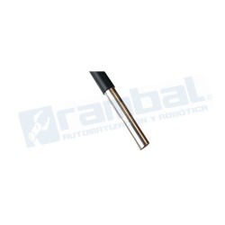 Sonda Temperatura Acero Inoxidable Cromo Niquel DS18B20 3M