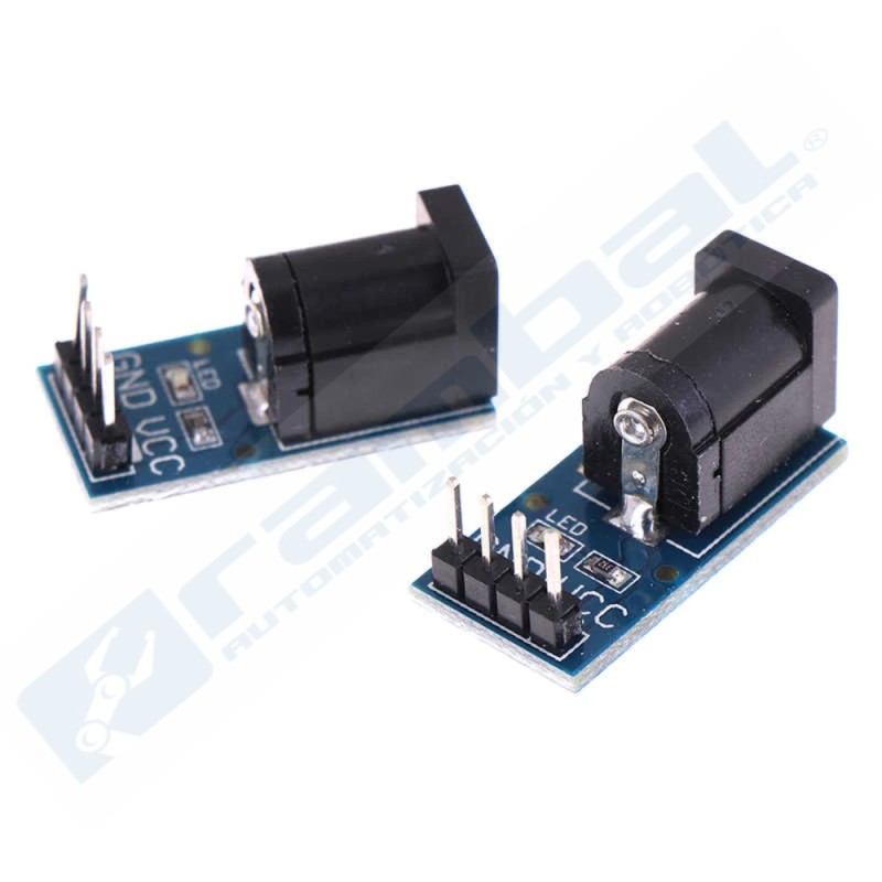 DC Power Jack Plug Conector module Redondo