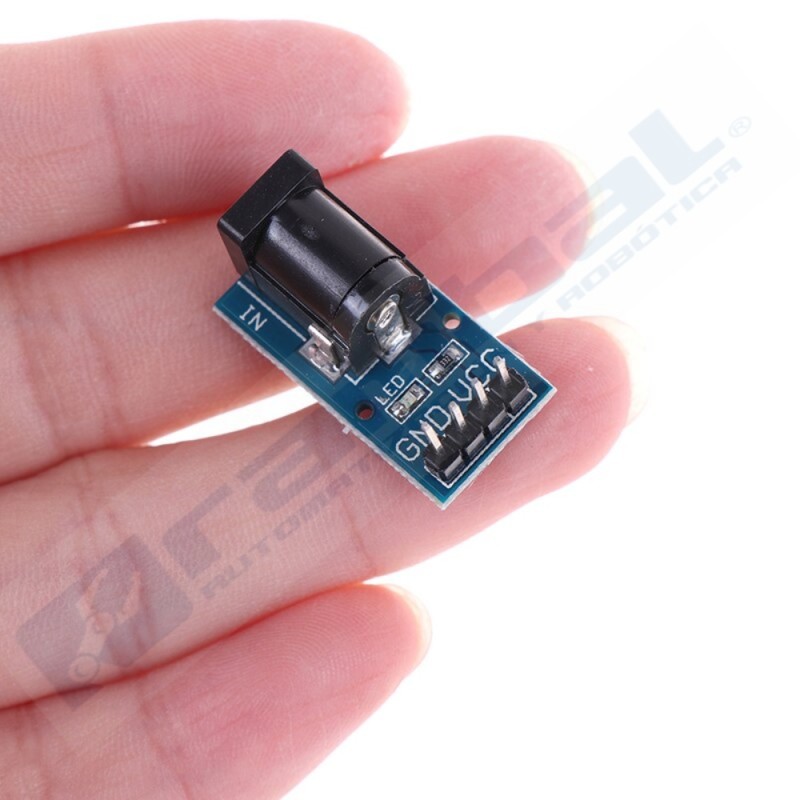 DC Power Jack Plug Conector module Redondo