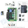 Placa de interfaz CNC, 5 ejes, MACH3