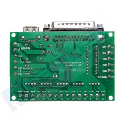 Placa de interfaz CNC, 5 ejes, MACH3