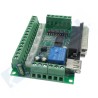 Placa de interfaz CNC, 5 ejes, MACH3