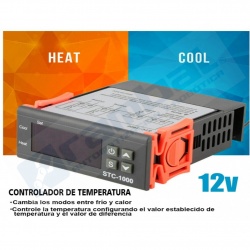 Controlador de Temperatura STC-1000 12V