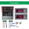 Controlador de Temperatura STC-1000 110/220V