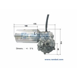 High Torque ATEX Motors. Motor reductor trabajo pesado