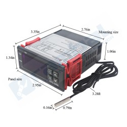 Controlador de Temperatura STC-1000 110/220V