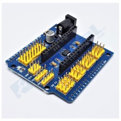 Shield de Expansion para Arduino Nano (compatible con Arduino UNO o similares)