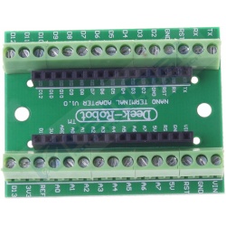 Adaptador de terminal para Arduino Nano