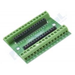 Adaptador de terminal para Arduino Nano