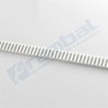 Correa Dentada abierta 2GT 10mm color blanco 1M