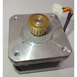Motor Paso A Paso Nema 17 22mm + Polea Gt2