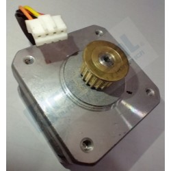 Motor Paso A Paso Nema 17 22mm + Polea Gt2