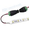 Adaptador DC Macho-Hembra 5,5x2,1mm con tornillos