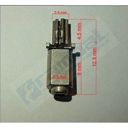 Micro motor de vibracion, 4.0 mm x 5.5 mm, DC 1.5V-3V