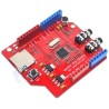 Vs1053 Grabador Reproductor Audio Mp3, placa de audio estéreo para Arduino UNO