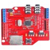 Vs1053 Grabador Reproductor Audio Mp3, placa de audio estéreo para Arduino UNO