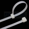 Pack 100 ud. Brida negra de nylon 8x500 mm
