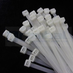 Pack 100 ud. Brida negra de nylon 8x500 mm