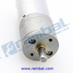 Motor DC Engranaje Alto Torque 3-24Vdc-108RPM