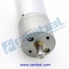 Motor DC Engranaje Alto Torque 3-24Vdc-108RPM