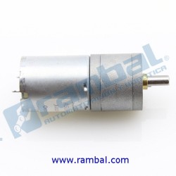 Motor DC Engranaje Alto Torque 3-24Vdc-108RPM