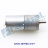 Motor DC Engranaje Alto Torque 3-24Vdc-108RPM