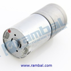 Motor DC Engranaje Alto Torque 3-24Vdc-108RPM