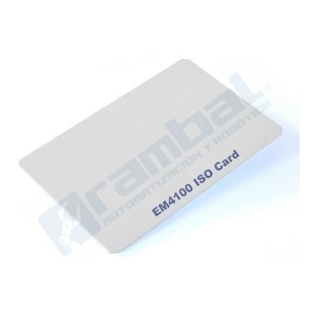Tarjeta RFID EM4100 125KHz