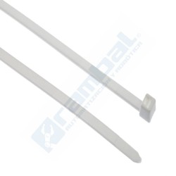 Pack 1000 ud. Brida negra de nylon 3x150 mm