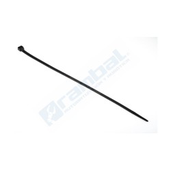 Pack 1000 ud. Brida negra de nylon 3x150 mm