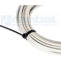 Pack 1000 ud. Brida negra de nylon 3x100 mm