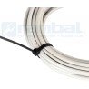 Pack 1000 ud. Brida negra de nylon 3x100 mm