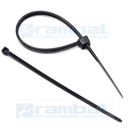 Pack 100 uni. Brida Nylon 4x200 mm