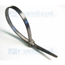 Pack 100 uni. Brida Nylon 4x200 mm