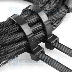 Pack 100 uni. Brida Nylon 4x200 mm