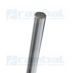 Eje guía shaft lineal acero inoxidable 5x100mm