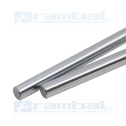 Eje guía shaft lineal acero inoxidable 5x100mm