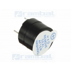 Parlante Buzzer Speaker Activo 12mm 5V