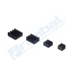 Kit de 4 piezas Disipador de calor para Raspberry Pi 4 Modelo B