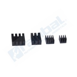 Kit de 4 piezas Disipador de calor para Raspberry Pi 4 Modelo B